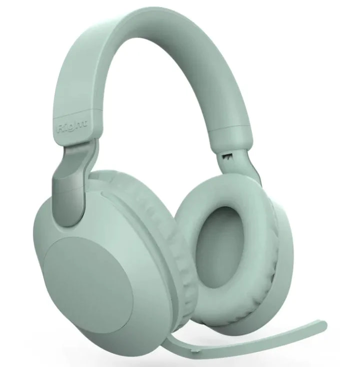 VibeTune™ Wireless Bluetooth Headset – 14-Hour Battery, Stereo Sound, Aesthetic Color Options