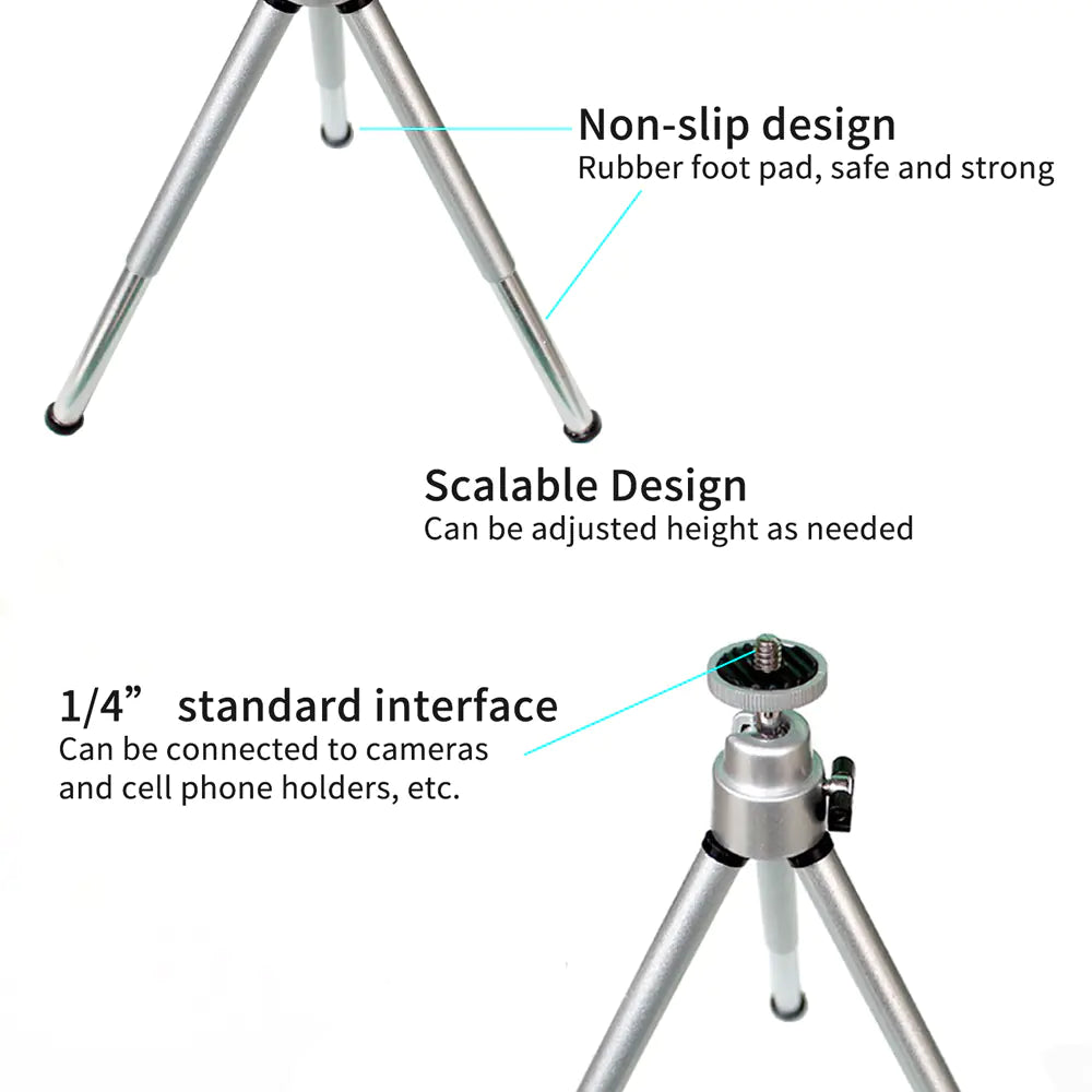 Triangle Phone and Camera Stand