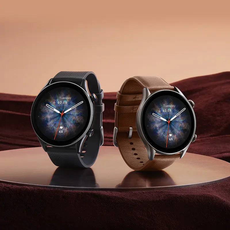 Amazfit GTR3 Pro Smartwatch with GPS and Health Monitor
