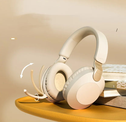 VibeTune™ Wireless Bluetooth Headset – 14-Hour Battery, Stereo Sound, Aesthetic Color Options