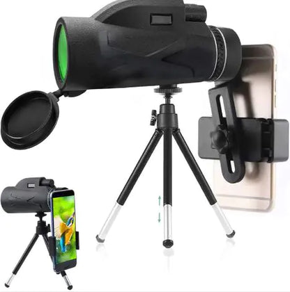 12x Smartphone Telescope Zoom Lens – Portable Phone Camera Attachment for Photography & Outdoor Adventures