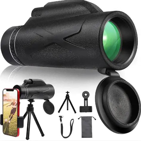 12x Smartphone Telescope Zoom Lens – Portable Phone Camera Attachment for Photography & Outdoor Adventures